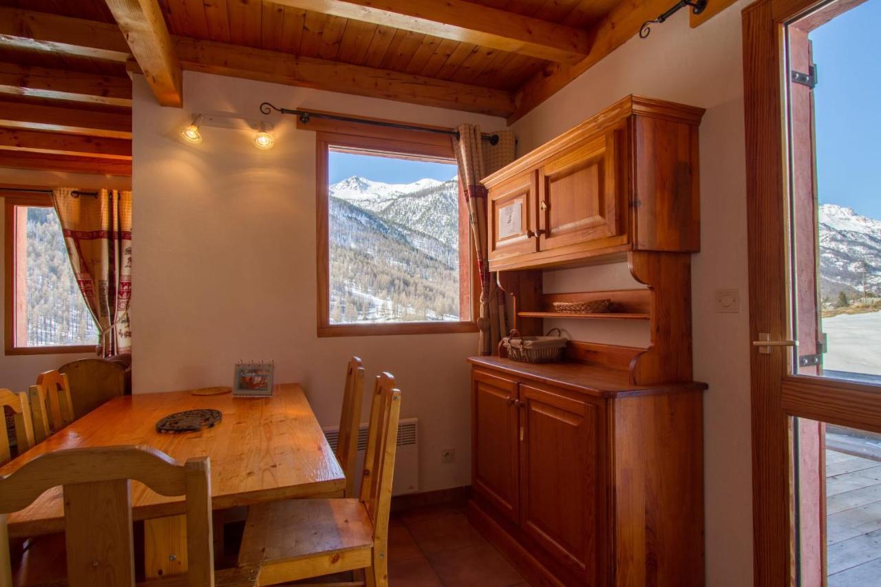 Chalet Le Melezin Hameau Des Chazals Nevache Hautes Alpes Exterior foto