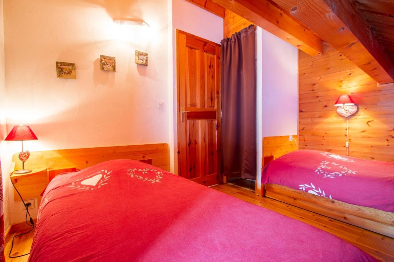 Chalet Le Melezin Hameau Des Chazals Nevache Hautes Alpes Exterior foto