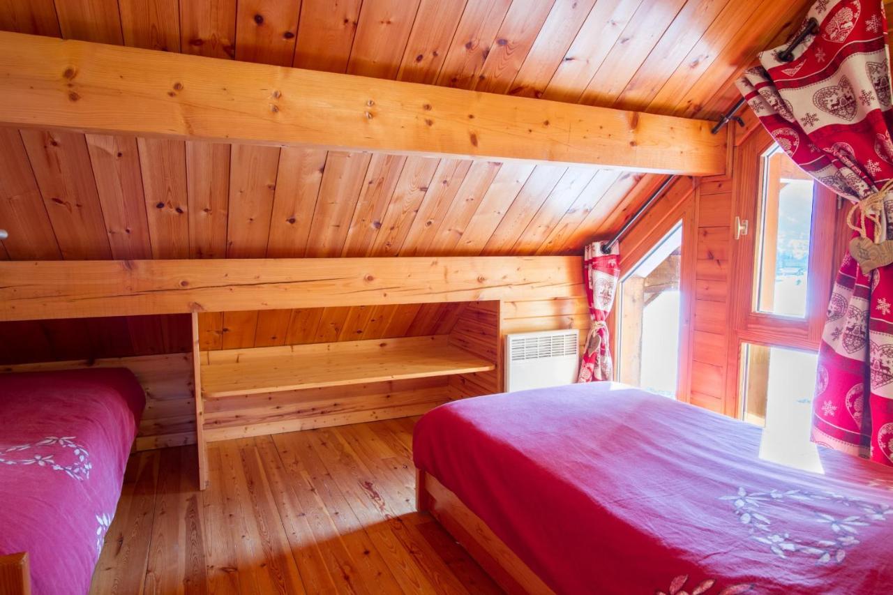 Chalet Le Melezin Hameau Des Chazals Nevache Hautes Alpes Exterior foto
