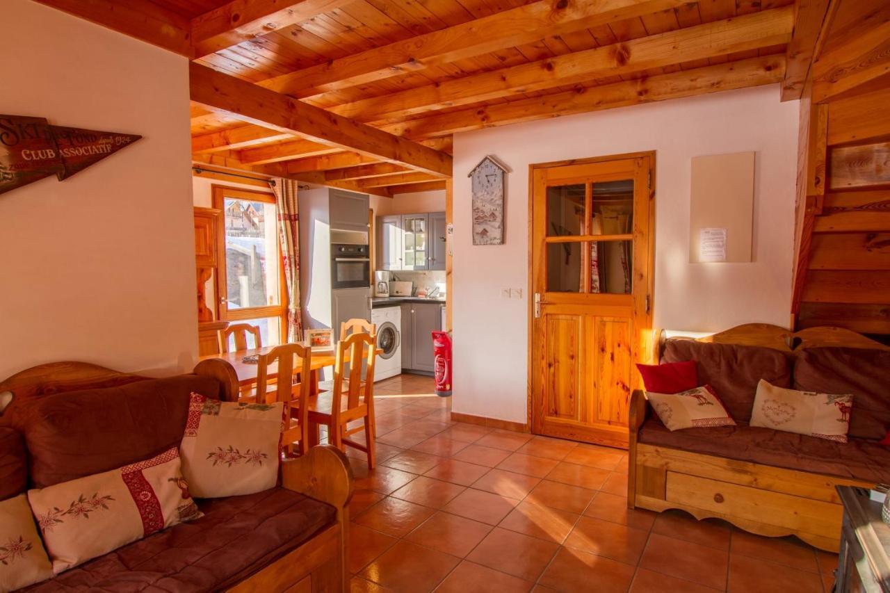 Chalet Le Melezin Hameau Des Chazals Nevache Hautes Alpes Exterior foto