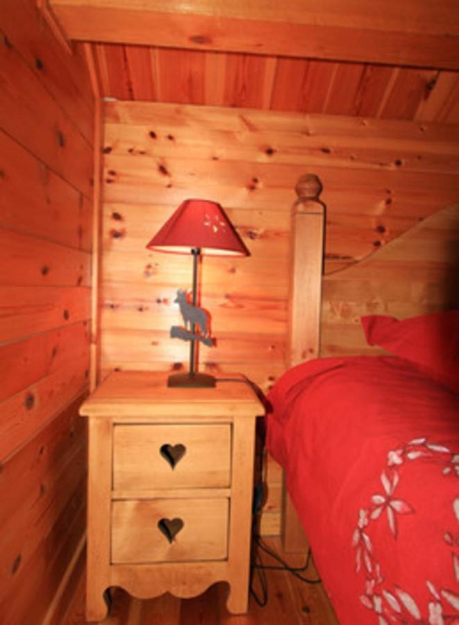 Chalet Le Melezin Hameau Des Chazals Nevache Hautes Alpes Exterior foto